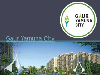 Gaur Yamuna City Plots Noida - slide 1