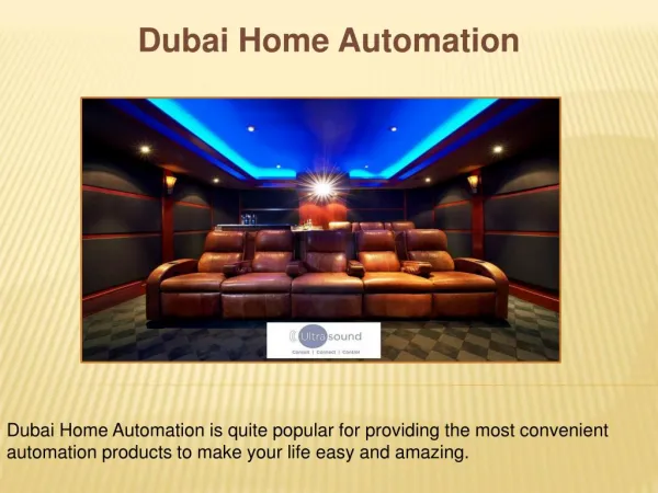 Philips Dynalite Home Automation