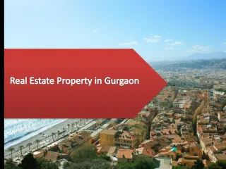 Real Estate Property in Gurgaon