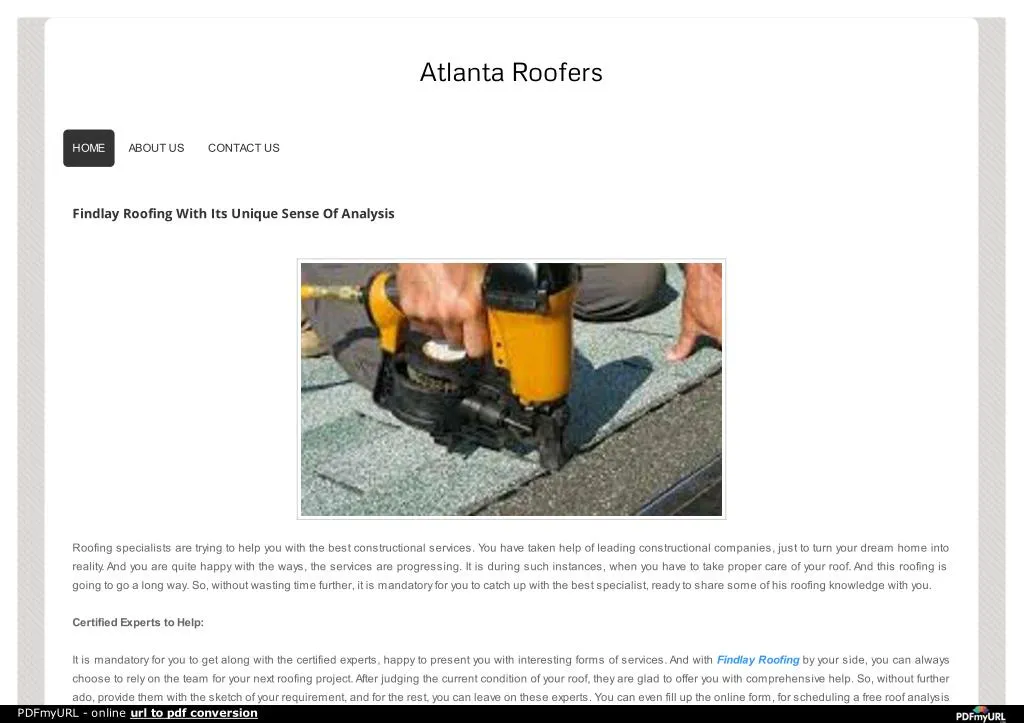 atlanta roofers
