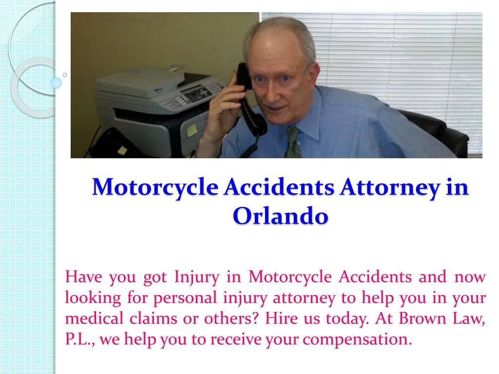 motorcycle accidents attorney in orlando
