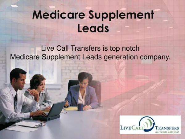 Generate Medicare supplement leads
