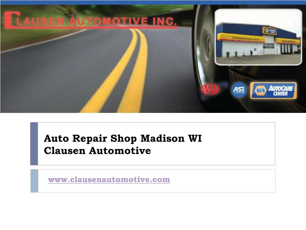 auto repair shop madison wi clausen automotive