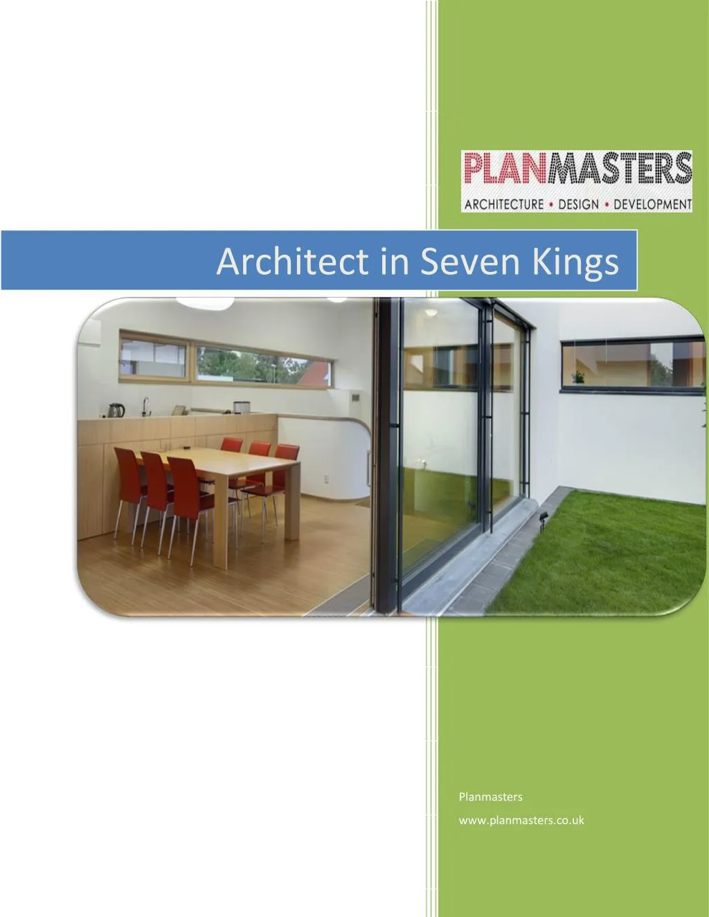 architect in seven kings