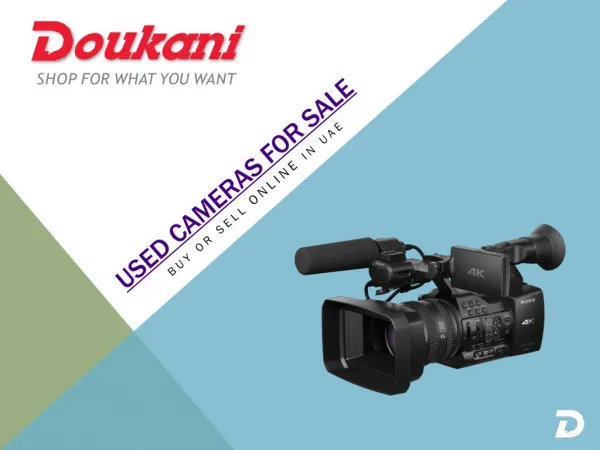 Used Cameras for Sale Online in UAE