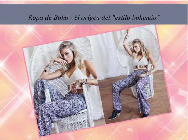 ropa de boho el origen del estilo bohemio