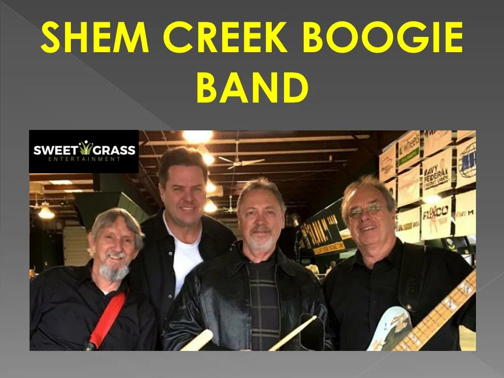 shem creek boogie band