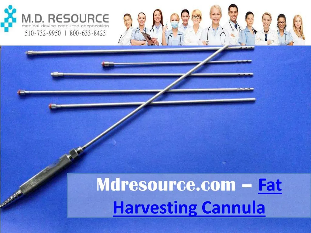 mdresource com fat harvesting cannula