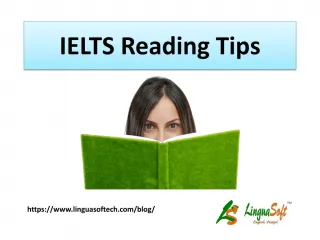 IELTS Reading Tips - slide 1