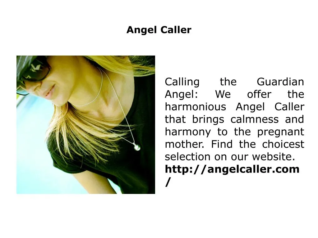 angel caller