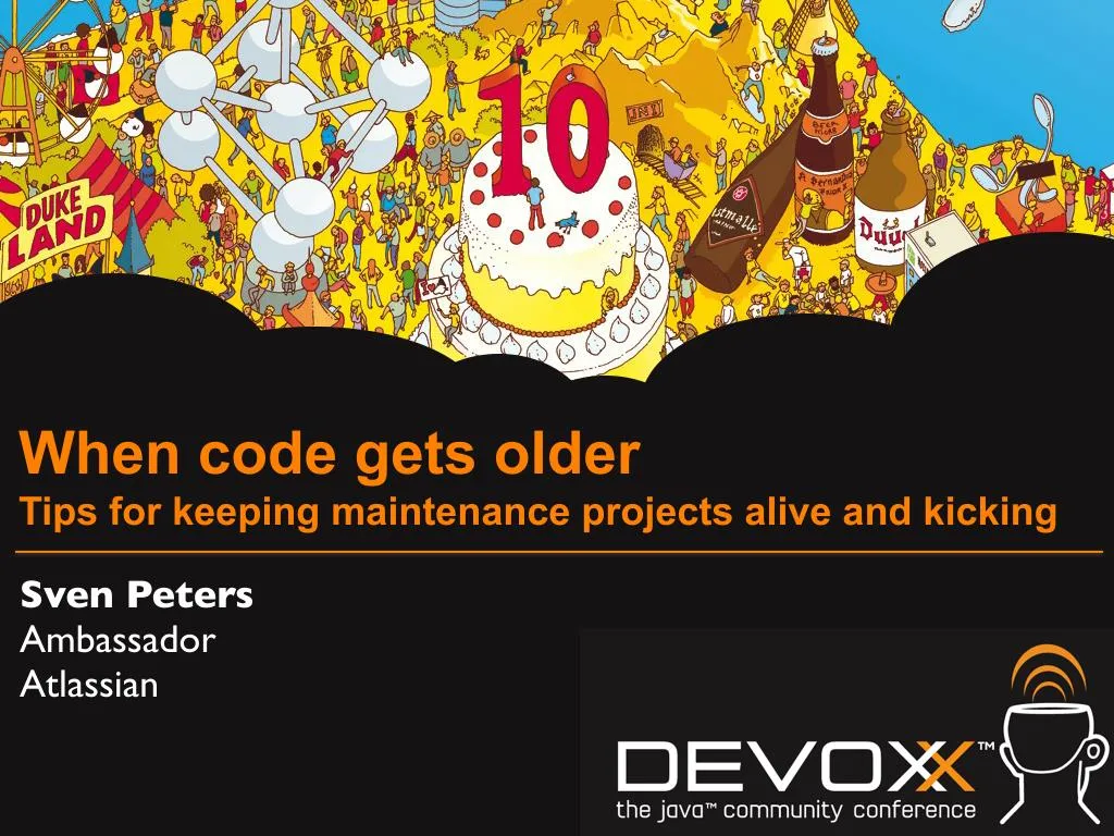 when code gets older tips for keeping maintenance