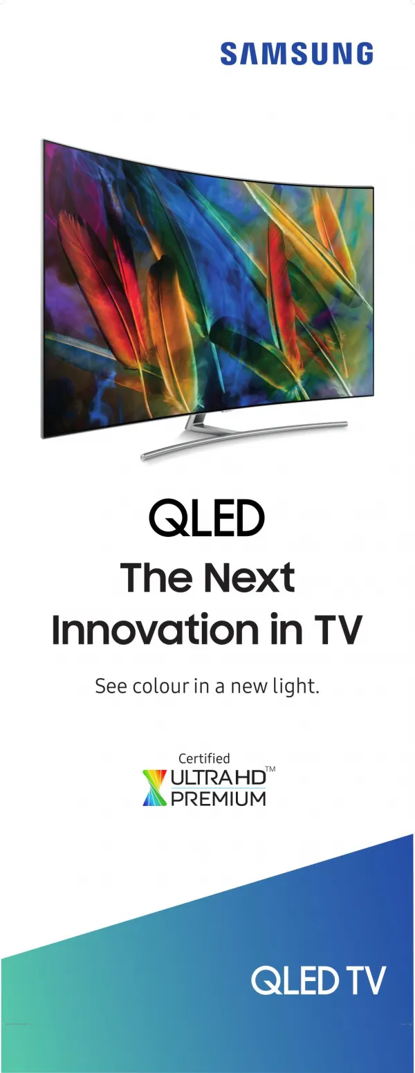 Samsung QLED TV: The next innovation in TV - Atlantic Electrics