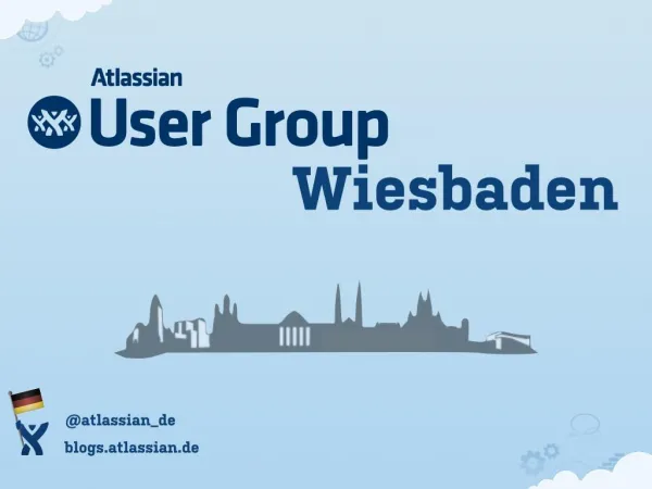 Atlassian User Group Wiesbaden