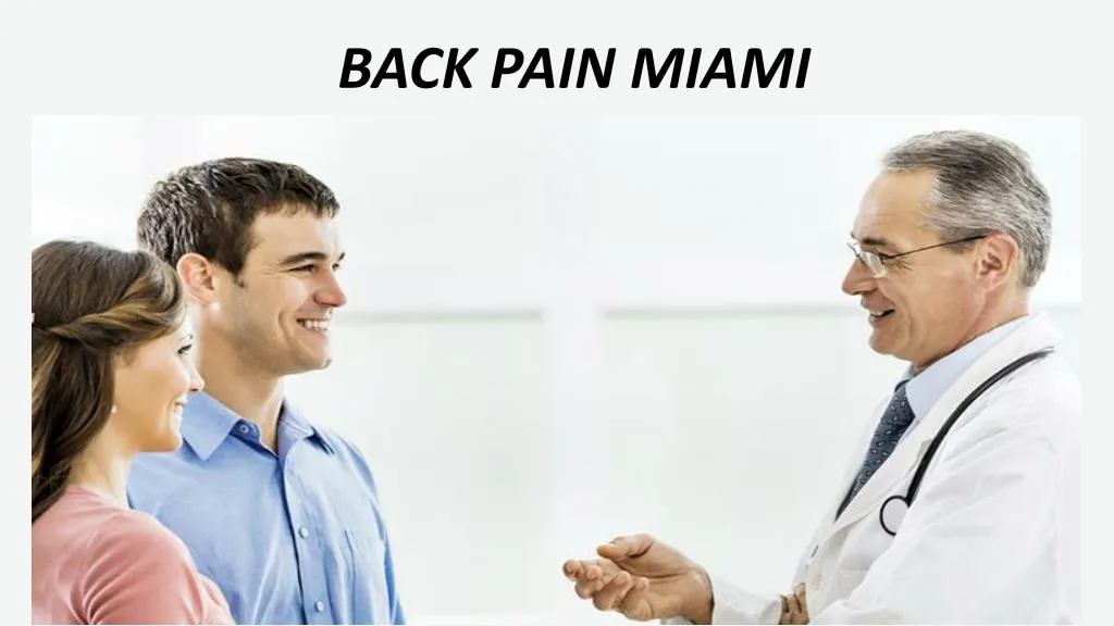 back pain miami