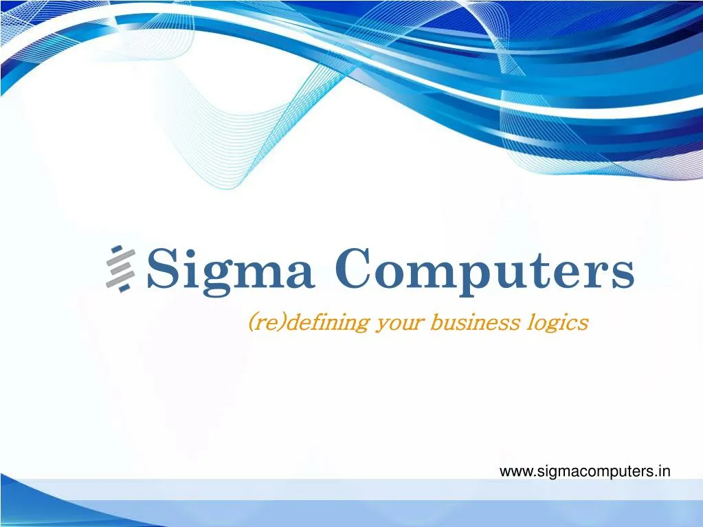sigma computers
