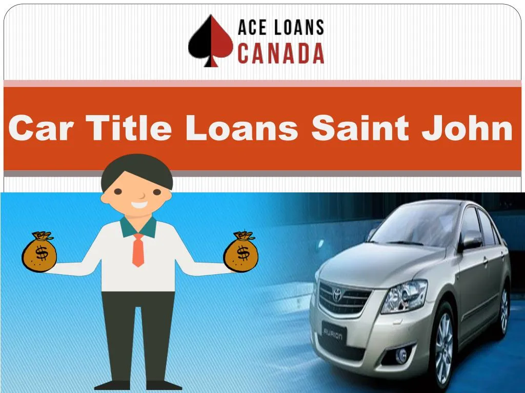 car title loans saint john