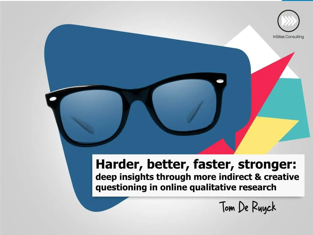 harder better faster stronger deep insights