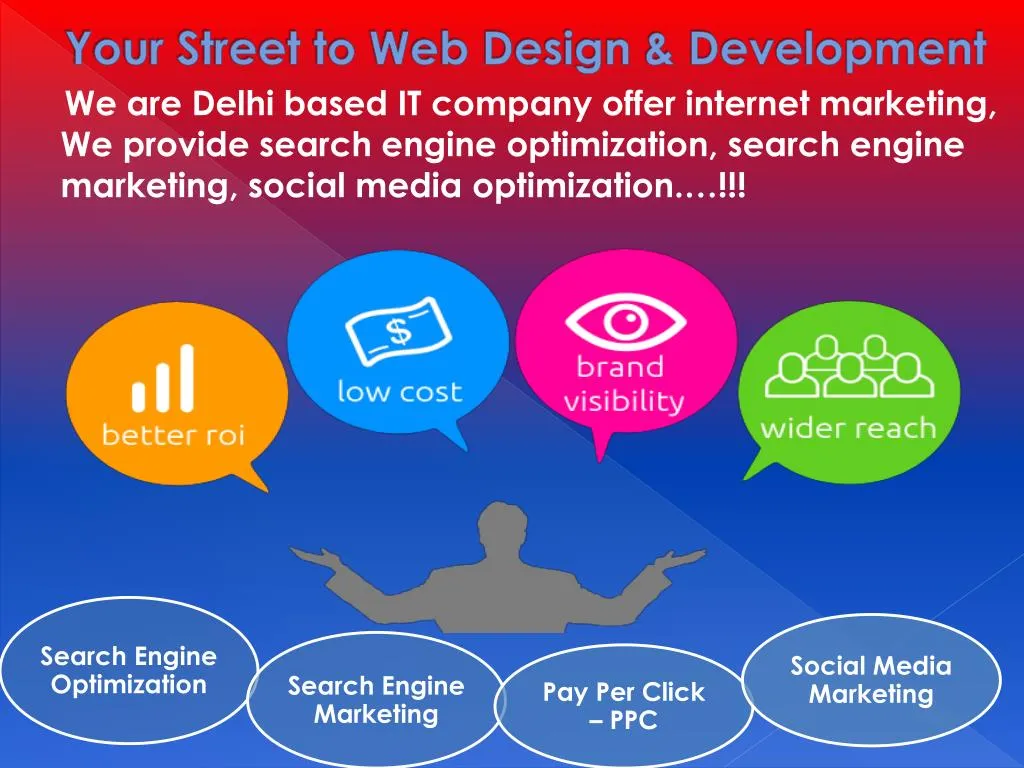 your street to web design development
