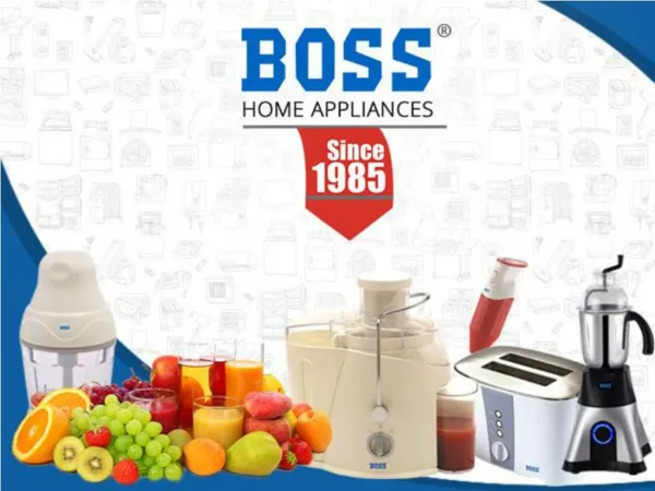 kitchen appliances online india :: BOSS ELECTRICALS