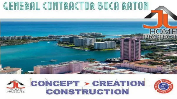 Search For The Best General Contractor in Boca Raton