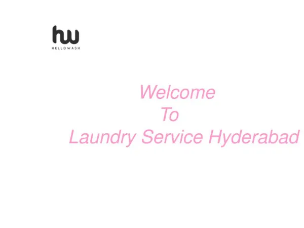 laundry service hyderabad