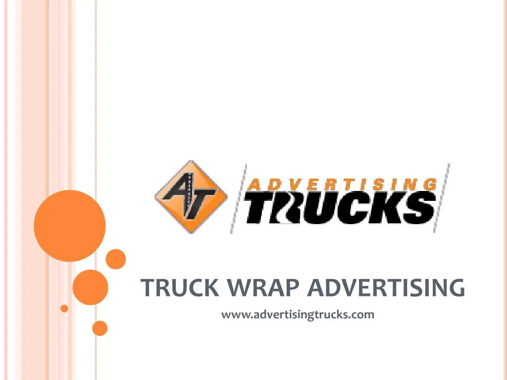 truck wrap advertising