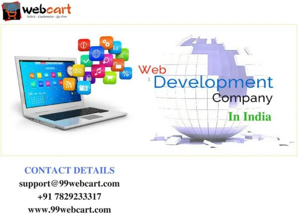 web development company in india 