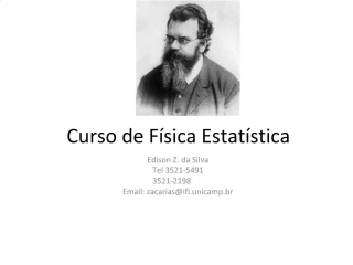 Curso de F sica Estat stica - slide 1