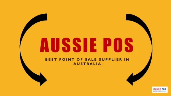 Buy best POS bundles from Aussie POS