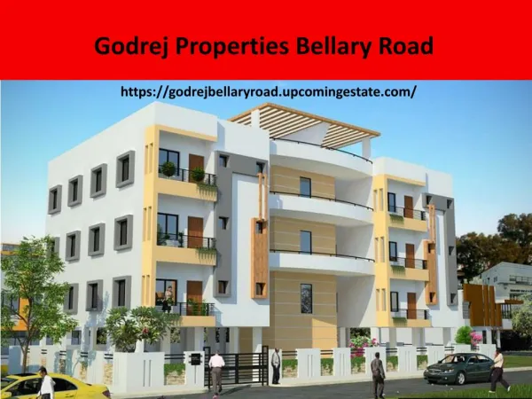 Godrej Properties Bellary Road
