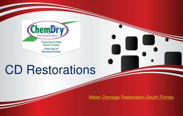 Water Extraction West Palm Beach - Cdrestorations