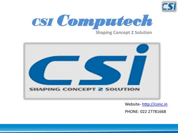 CSI Computech Mumbai