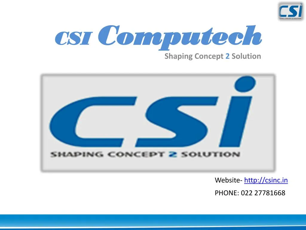 csi computech