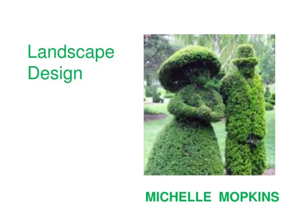 Landscape Architect with Autibott | Michelle Mopkins