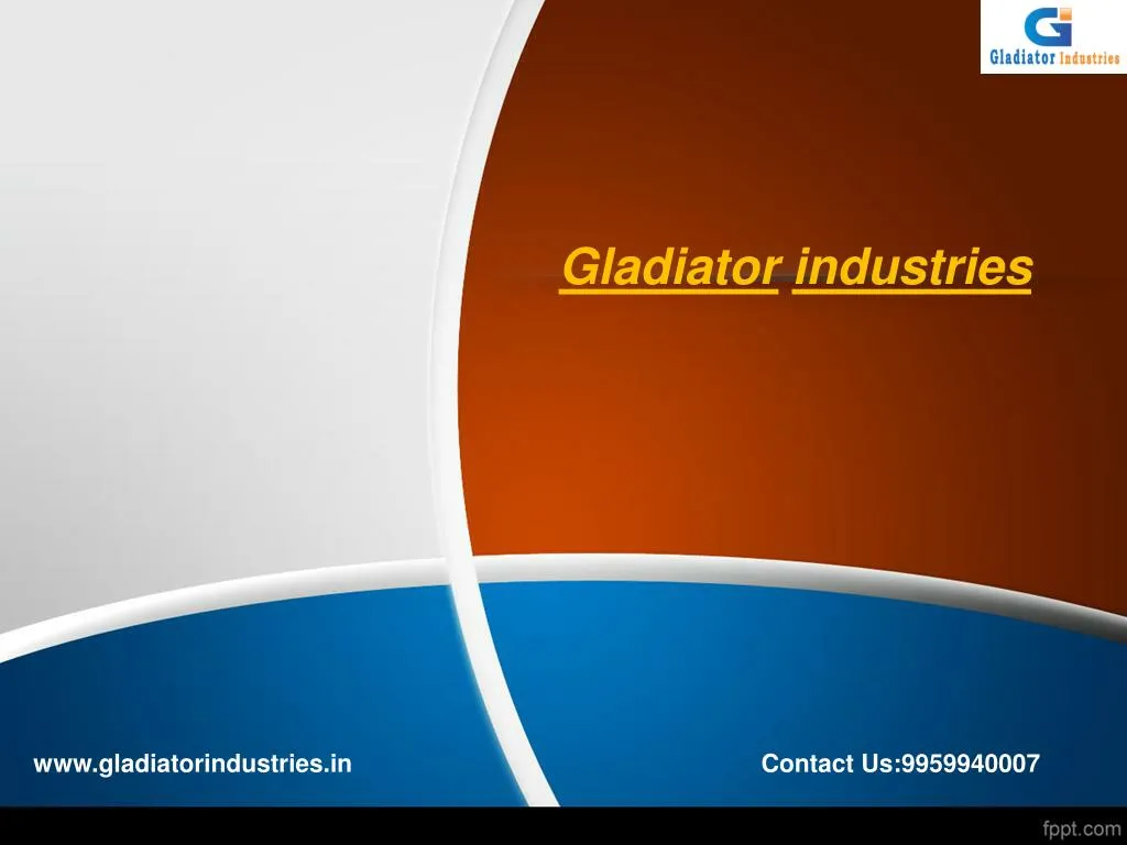 gladiator industries