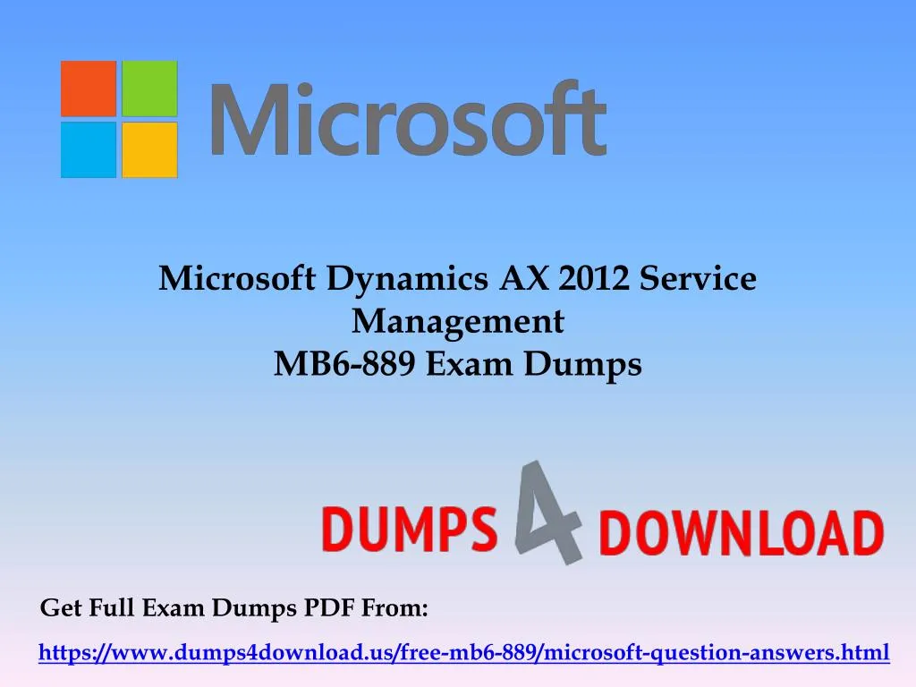 microsoft dynamics ax 2012 service management