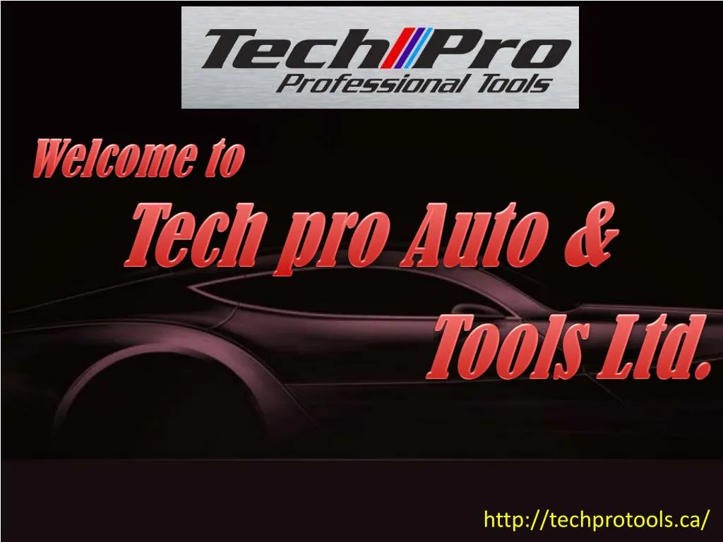 welcome to tech pro auto