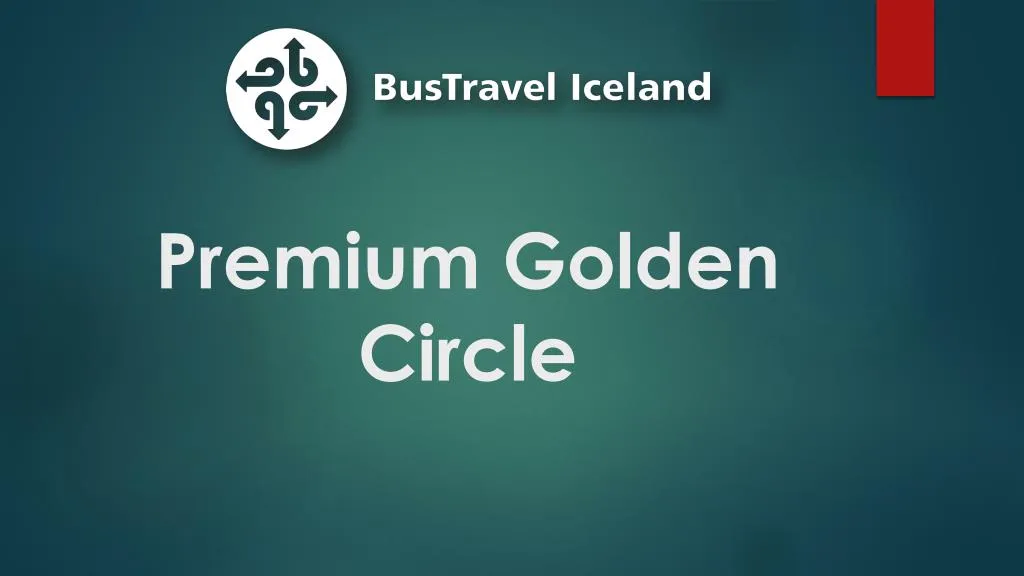 premium golden circle