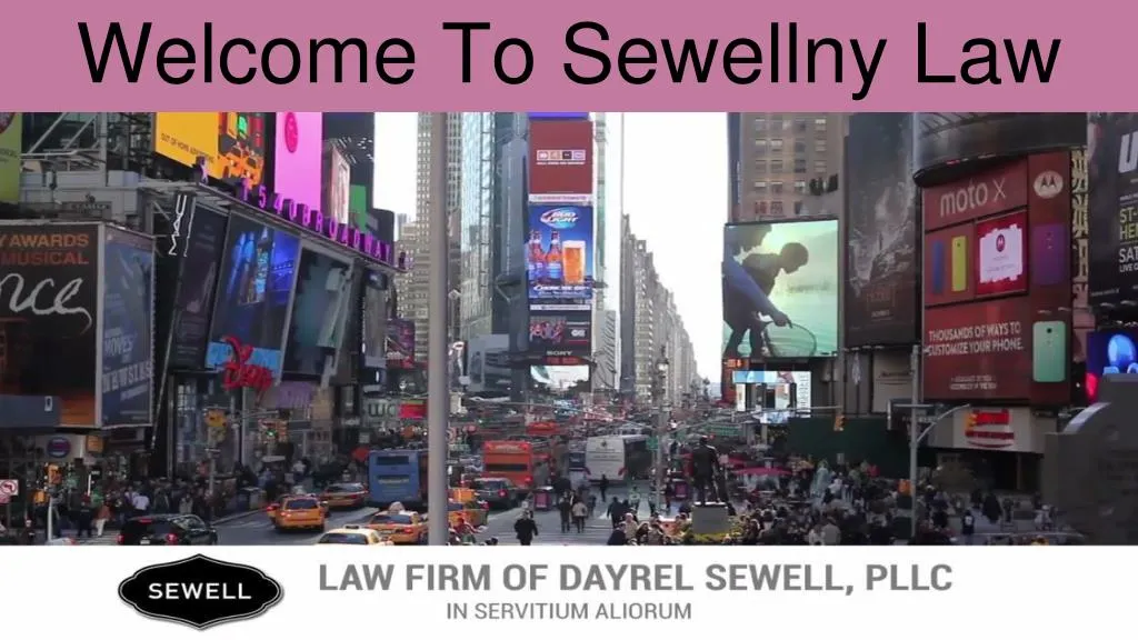 welcome to s ewellny law