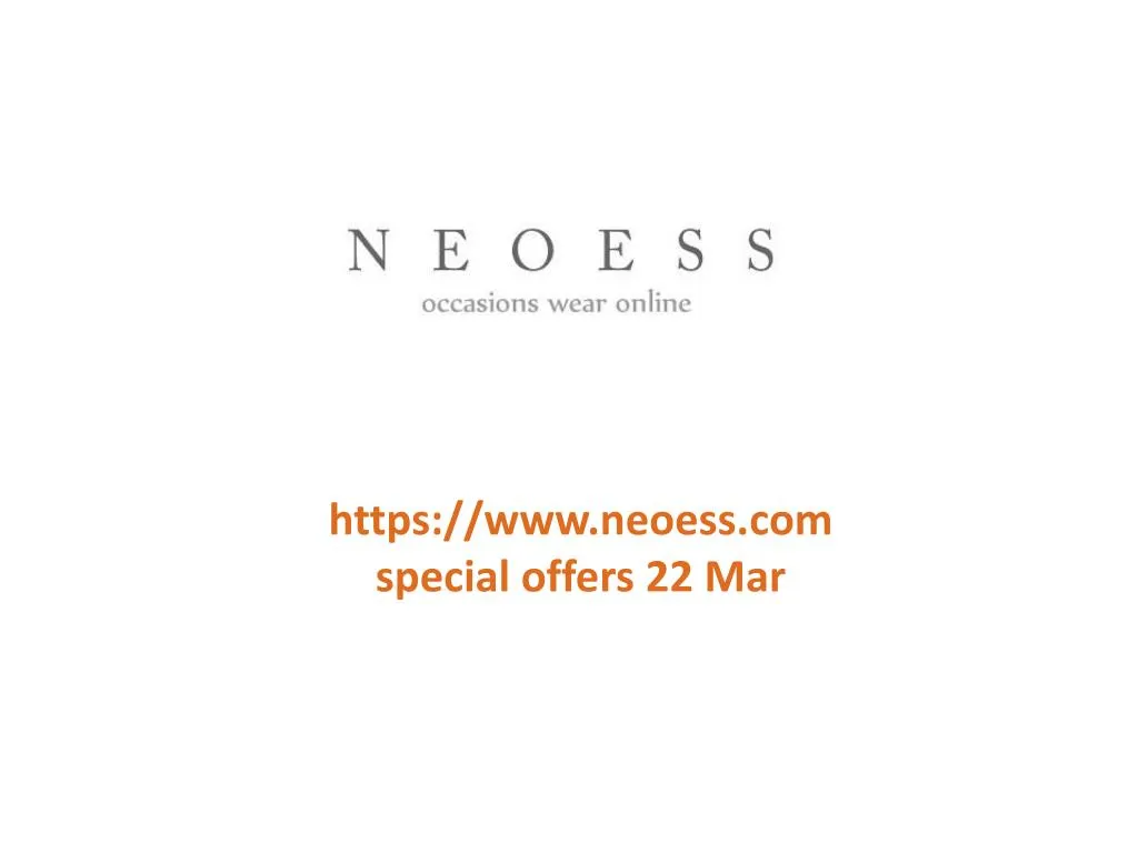 https www neoess com special offers 22 mar
