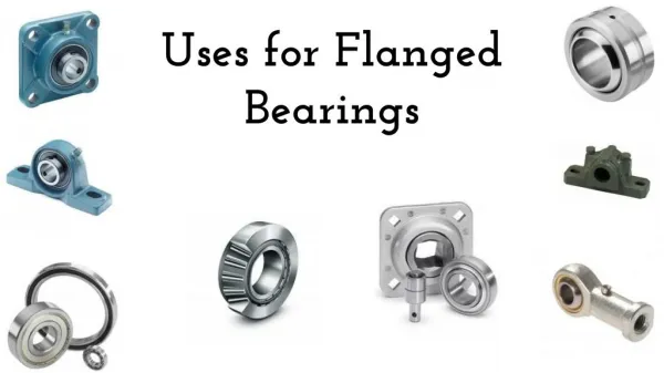Different Types of flange mount bearing