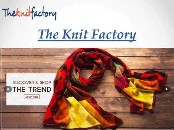 The Knit Factory-Woollen Ponchos Online