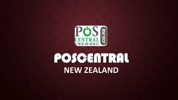 All POS system available at POS Central New Zealand
