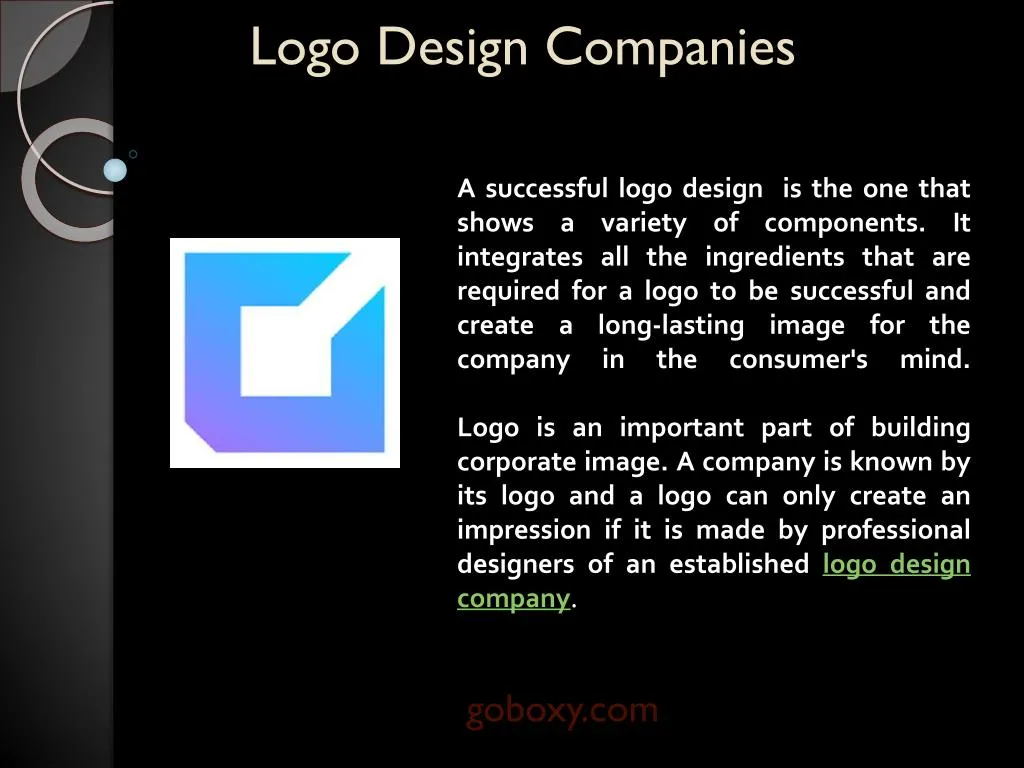 logo design companies