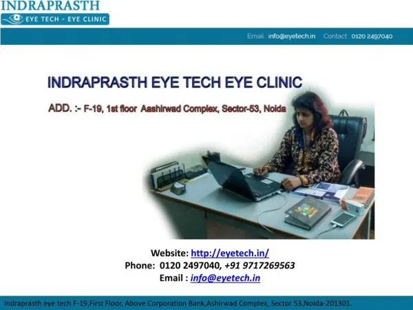 Best Eye Care in Noida