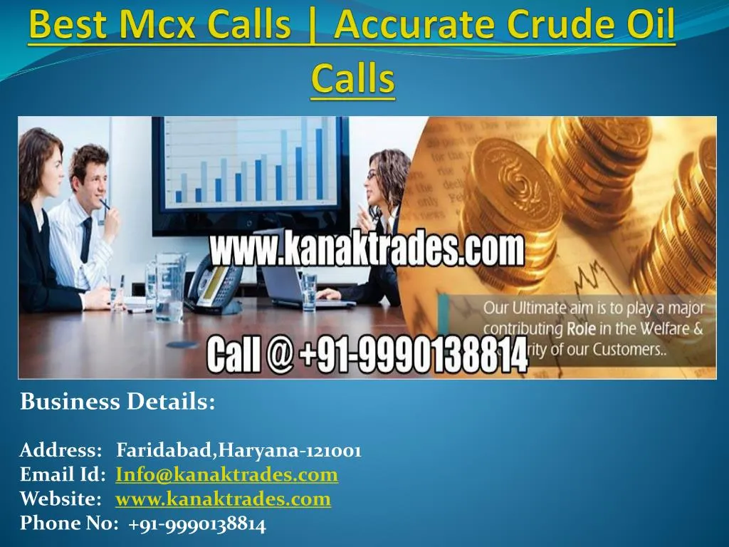 best mcx calls accurate crude oil calls