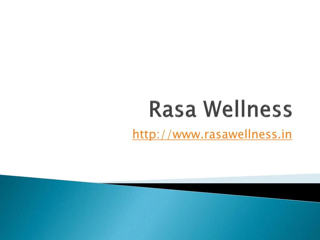 rasa wellness
