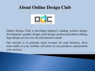 Custom Website Design and Development Services - slide 1