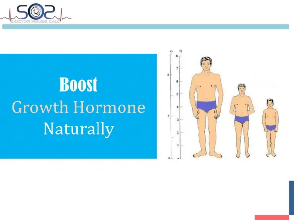 Urgent Care Doctors - Boost Growth Hormone Naturally