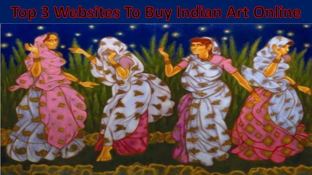 top 3 websites to buy indian art online